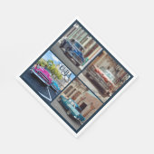 ハバナ・キューバ車 スタンダードランチョンナプキン (角)