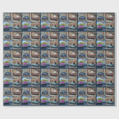 ハバナ・キューバ車 ラッピングペーパー (フラット)