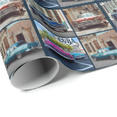 ハバナ・キューバ車 ラッピングペーパー (ロールコーナー)