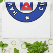 ハバナ・キューバ キッチンタオル (折り畳み)