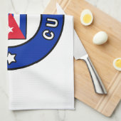 ハバナ・キューバ キッチンタオル (四つ折り)