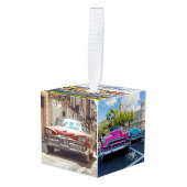 ハバナ・キューバ キューブオーナメント (正面アングル)