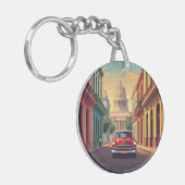 ハバナ・キューバ キーホルダー (正面左)