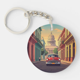 ハバナ・キューバ キーホルダー