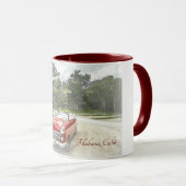 ハバナ、キューバ・コンボマグカップ マグカップ (正面右)