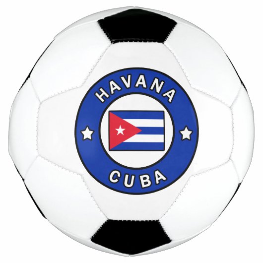 ハバナ・キューバ サッカーボール (正面)