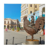 ハバナ、キューバ タイル (正面)