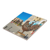 ハバナ、キューバ タイル (側面)