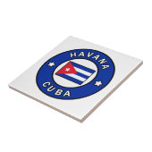 ハバナ・キューバ タイル (側面)