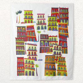 ハバナ・キューバ タペストリー