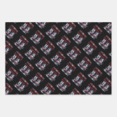 ハバナ・キューバ – ハバナ500年素晴らし間 ラッピングペーパーシート (正面3)