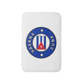 ハバナ・キューバ バスマット (正面縦)