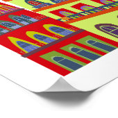 ハバナ・キューバ ポスター (角)