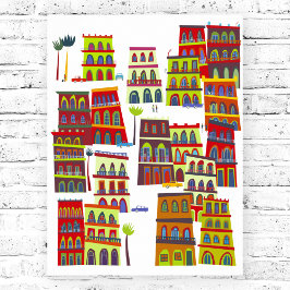 ハバナ・キューバ ポスター