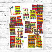 ハバナ・キューバ ポスター