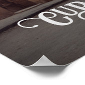 ハバナ・キューバ ポスター (角)