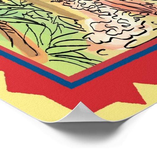 ハバナ・キューバ ポスター (角)