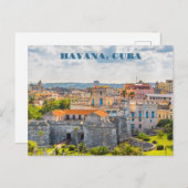 ハバナ・キューバ ポストカード (正面/裏面)