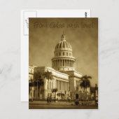 ハバナ・キューバ ポストカード (正面/裏面)