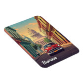 ハバナ・キューバ マグネット (右側)