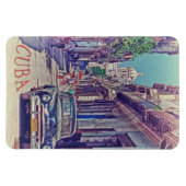 ハバナ・キューバ マグネット (横)