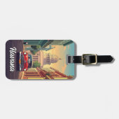 ハバナ・キューバ ラゲッジタグ (正面横)