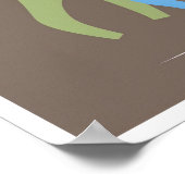 ハバナ・キューバ・ヴィンテージ旅行ポスター ポスター (角)