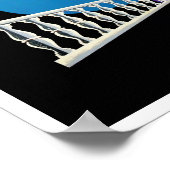 ハバナ・キューバ・ヴィンテージ旅行ポスター ポスター (角)