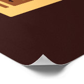 ハバナ、キューバ、旅行広告 ポスター (角)