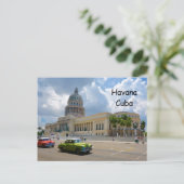 ハバナ，キューバ，首都建物，ハバナ首都 ポストカード (スタンド正面)
