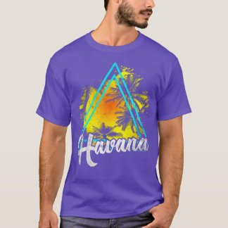 ハバナ・キューバ Tシャツ