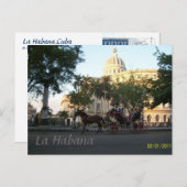 ハバナ、キューバby CubanLove ポストカード (正面/裏面)