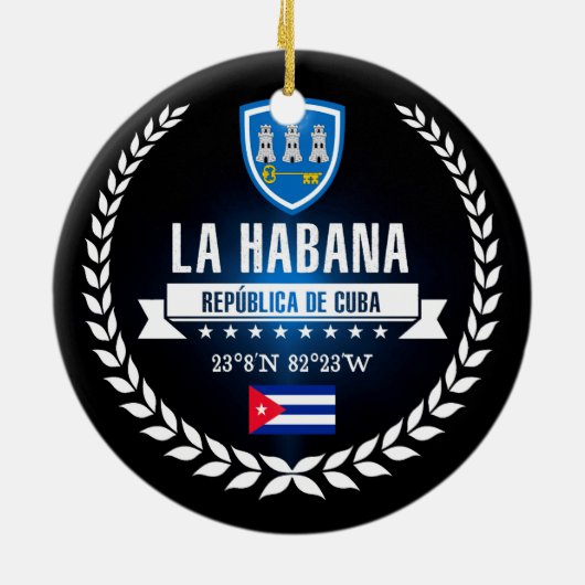 ハバナ セラミックオーナメント (裏面)