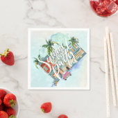 ハバナ・ナイト | サマーパーティー スタンダードカクテルナプキン (インサイチュ)