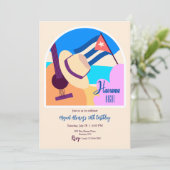 ハバナ・パーティー 招待状 (スタンド正面)