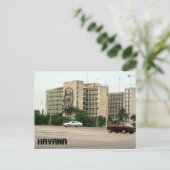 ハバナ・フィデルキューバ ポストカード (スタンド正面)