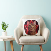 ハバナ・ブラウン猫 クッション (椅子)