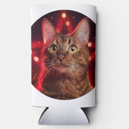 ハバナ・ブラウン猫 スリム缶クーラー