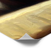 ハバナ・ブラウン・キャット ポスター (角)