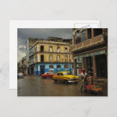 ハバナ ポストカード (正面/裏面)