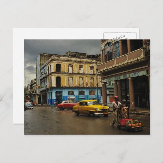 ハバナ ポストカード (正面/裏面)