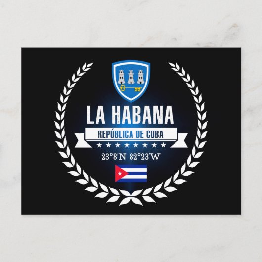 ハバナ ポストカード (正面)