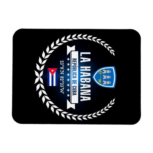 ハバナ マグネット (横)