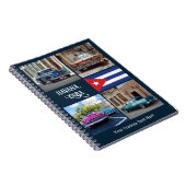 ハバナCUBAカーズカスタム文字 ノートブック (右側)