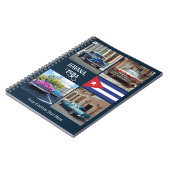 ハバナCUBAカーズカスタム文字 ノートブック (左側)