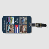 ハバナCUBAカーズ名前をカスタムする ラゲッジタグ (正面横)