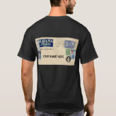 ハバナMojitoのTシャツ Tシャツ (裏面)