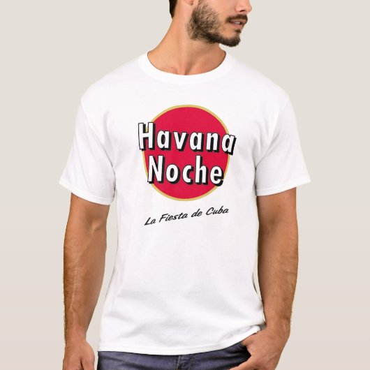 ハバナNoche Tシャツ (正面)