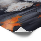 ハバニーズかぼちゃハロウィーン怖い ポスター (コーナー)