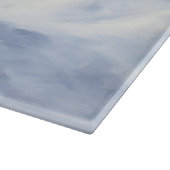 ハバニーズが雪のクリスマスを祝う カッティングボード (角)